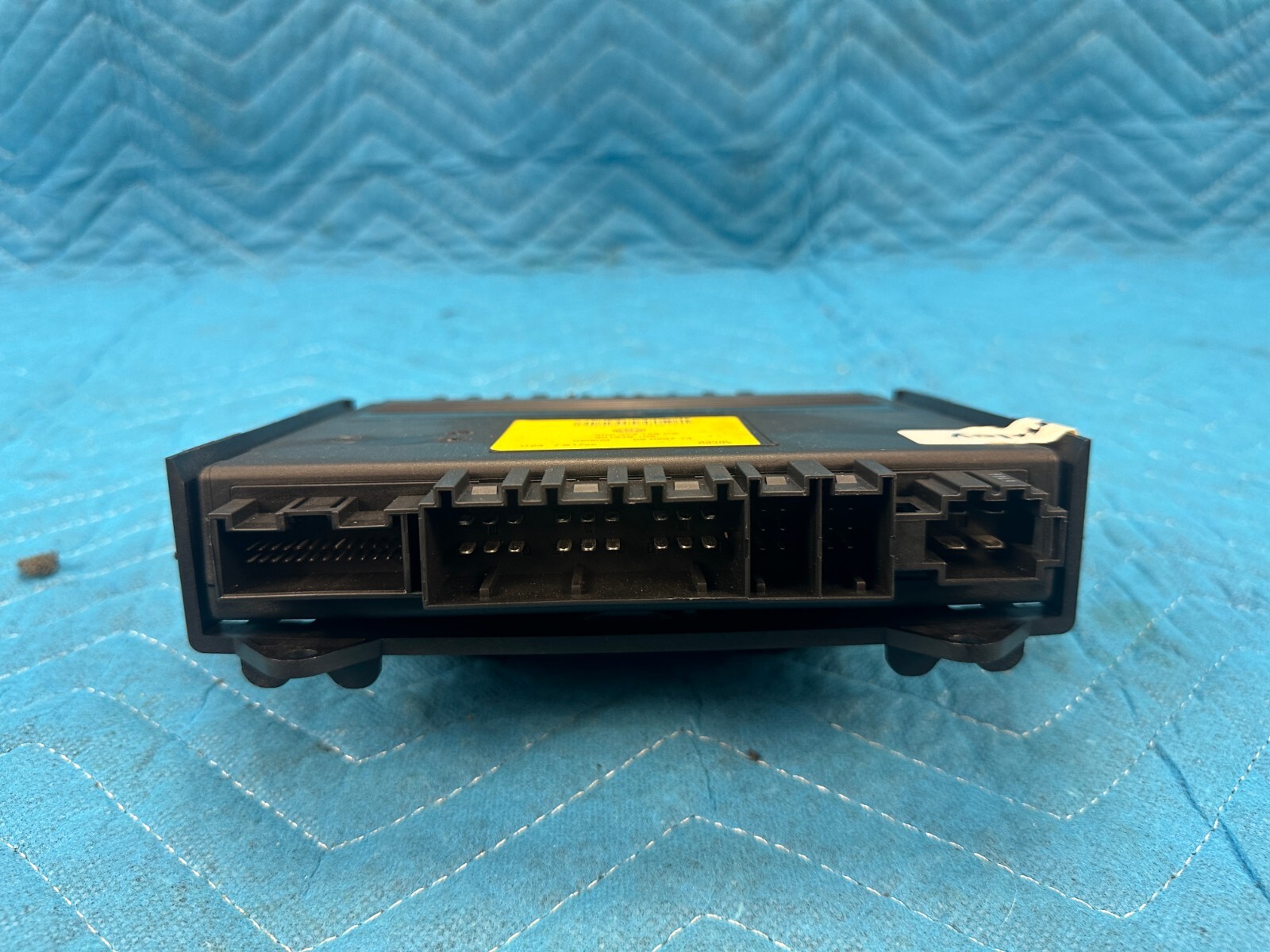 Bentley Flying Spur Front Passenger Seat Adjustment Control Module 2006-2012 OEM