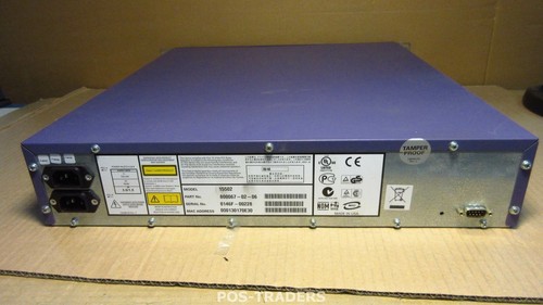EXTREME NETWORKS Summit 48i 15502 48-Port 10/100 Layer 3 4x Gbic Network Switch - Picture 2 of 3