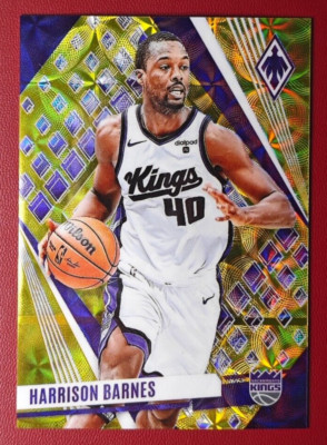 2023-24 Panini Phoenix Gold Harrison Barnes #245 09/10 Kings