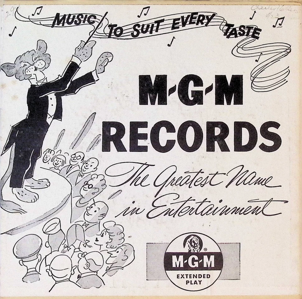 Hank Williams Memorial Album MGM EP X202 PS GF VG+ - Image 3 of 4