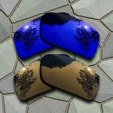 Violet Blue Bronze Copper Polarized Lenses Replacement For-Spy Optic Logan