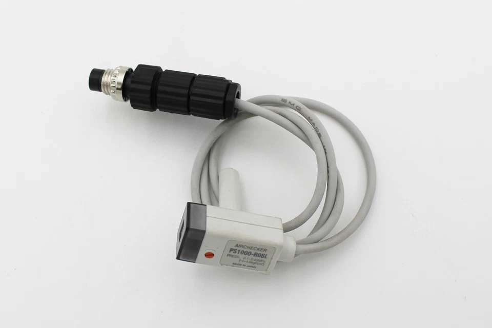 SMC PS1000-R06L Airchecker Elektronischer Druckschalter Pressure Switch -0,1 - 0 - Bild 1 von 1