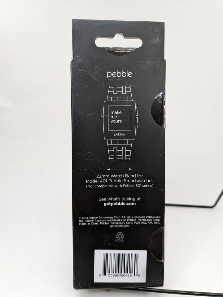 Pebble Steel Original OEM Watch Band - Image 3 of 3