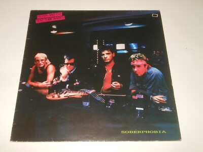 Peter And The Test Tube Babies - LP - Soberphobia - DE 1986 - Upfront 6.26405