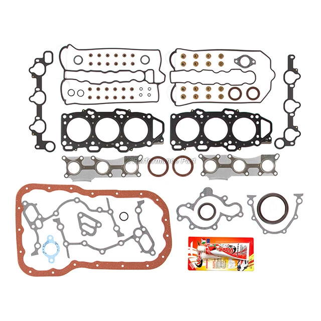 Полный комплект прокладок для Mazda 929 V6 3,0 л JE48 JE47 DOHC 24 В - Изображение 2 из 4