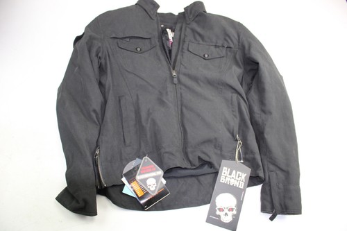 Black Brand Roxxy Women's Motorcycle 