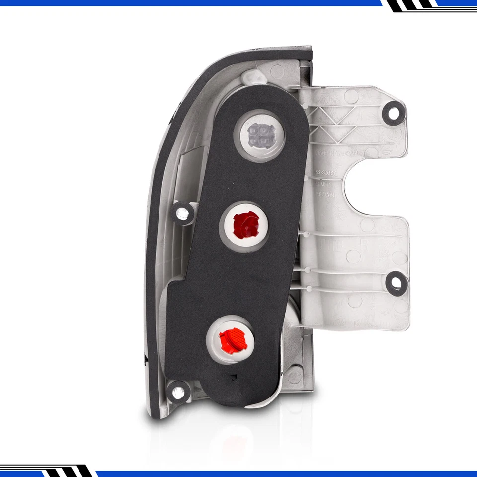 Par de luces traseras cromadas para Suzuki Grand Vitara JS JLS JLX EX LX XL7 XL-7 1999-2004 Foto 2 de 4