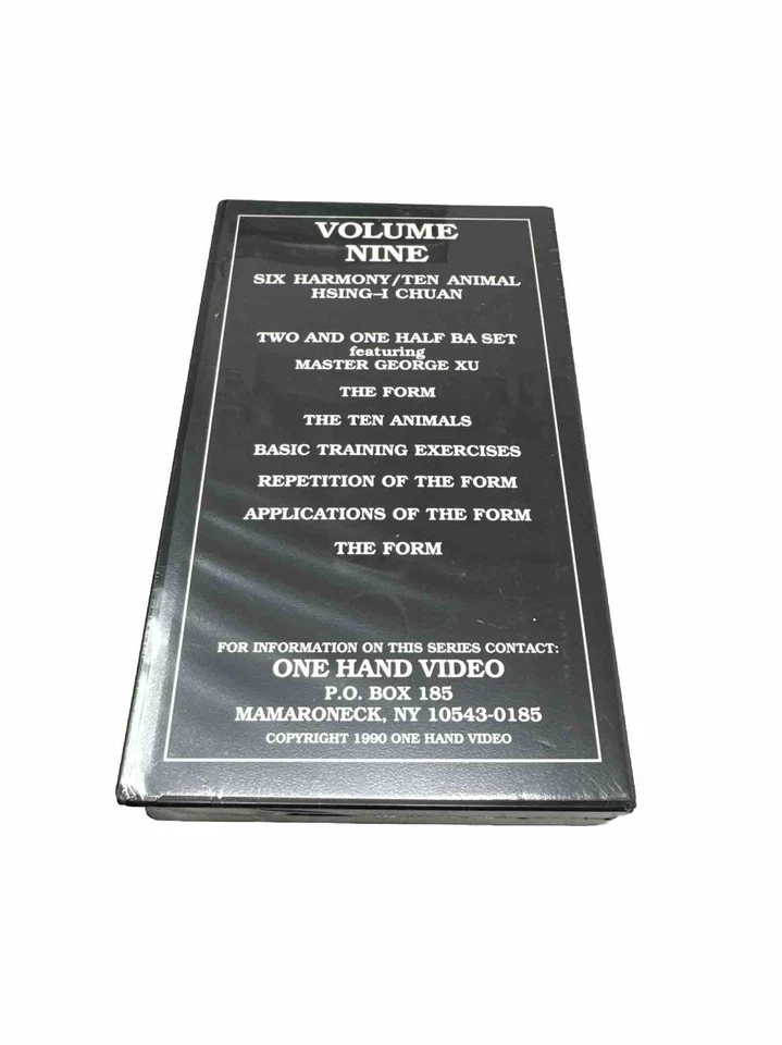 China’s Living Treasures Volume Nine, Six Harmony/Ten Animal/Hsing-l Chuan VHS Foto 2 de 2