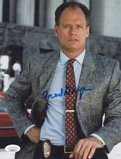 FRED DRYER Hand Signed HUNTER 8x10 Photo RICK Authentic Autograph JSA COA CERT