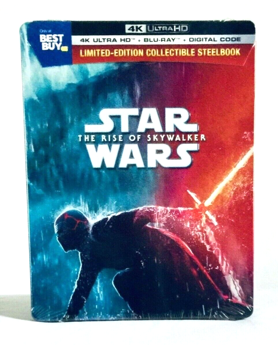 Star Wars VIII - The Last Jedi (4K UHD + Blu-ray Steelbook) Brand