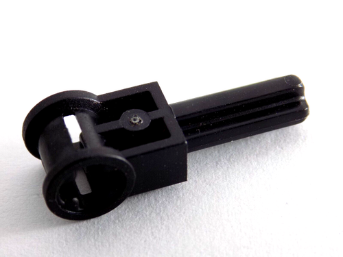 12 LEGO Technic Black Axle 1.5 Perpendicular Axle Connector 6553, 12 Pieces - Picture 2 of 2