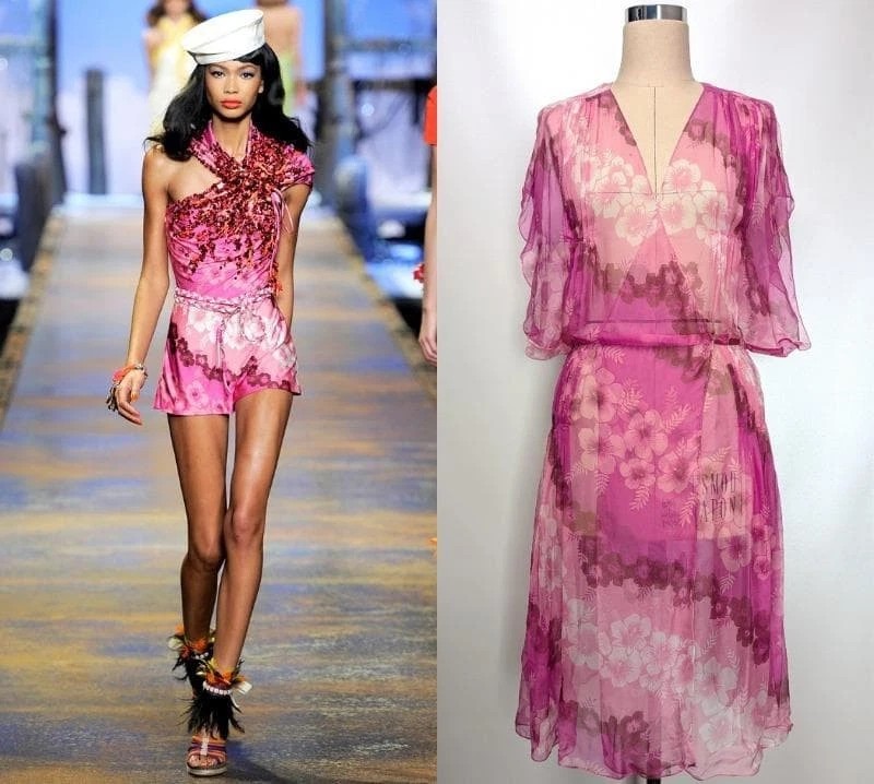 Dior Floral Dresses for Women for sale | eBay