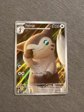 Pokemon Furret 168/159 Sv09: Journey Together Holo Illustration Rare MINT