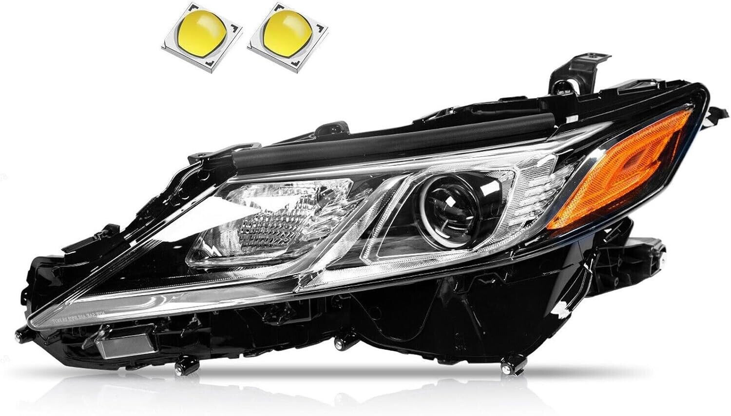 For 2018-2022 Toyota Camry LE SE Driver Side Projector Headlight Assembly