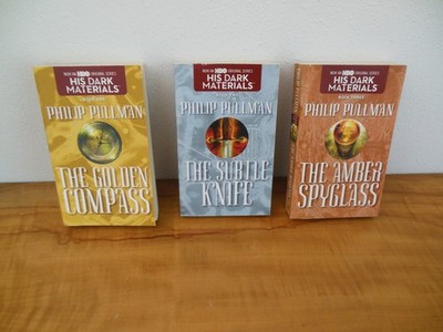 Philip Pullman - His Dark Materials - alle  3 Bücher englisch - guter  Zustand