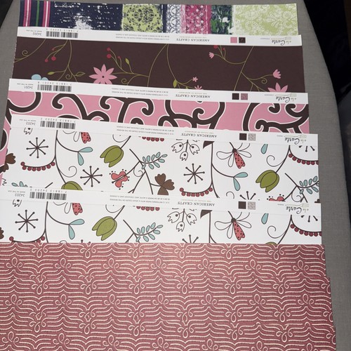 12pieces Misc 12x12 Scrape Book Paper - Picture 4 of 4