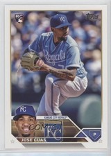 2023 Topps Update Jose Cuas #US246 06nl