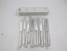 12 Pack Fortessa 1.5.102.FC.005 Lucca Faceted SH Table Knife 9.9"
