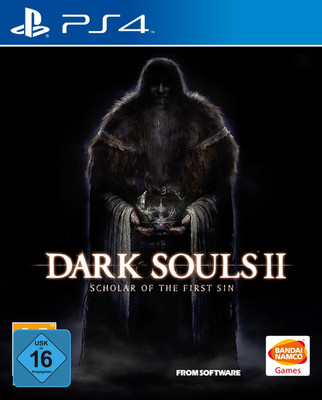 Dark Souls II: Scholar of the First Sin RPG Sony PlayStation 4 EU Version