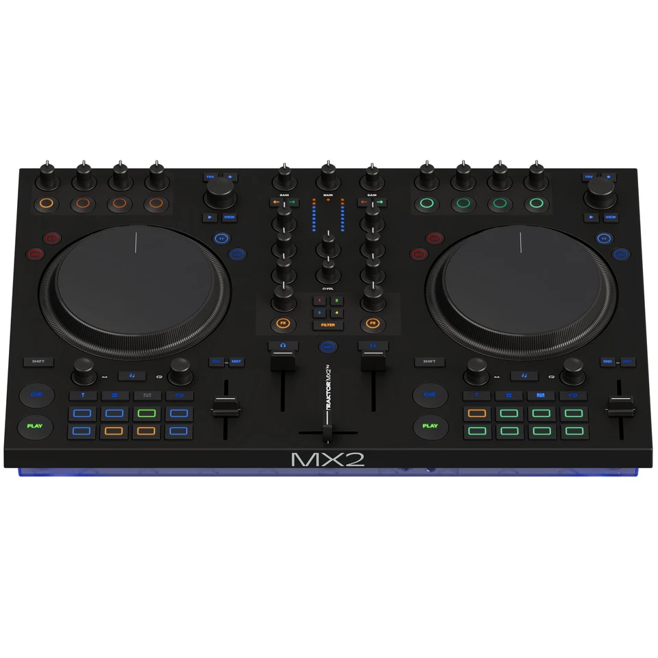 Native Instruments TRAKTOR MX2 - DJ Controller - Bild 2 von 4