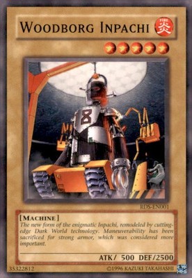 Rise of Destiny #RDS-EN001 Woodborg Inpachi