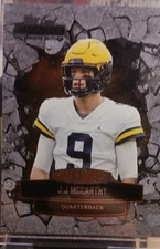 2021 Wild Card Alumination NIL Collegiate - Draft-Driven J.J. McCarthy  OrangeRC
