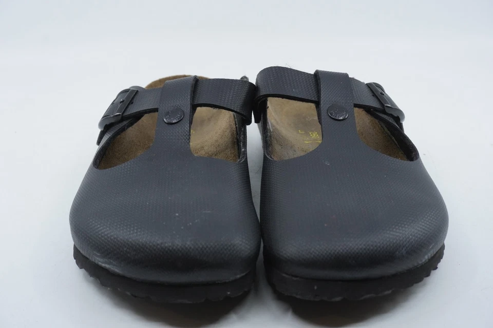 Zueco de plataforma Papillio de Birkenstock Boston - negro 40/9-9,5 Foto 2 de 4