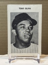 1969 MILTON BRADLEY  Tony Oliva  MINNESOTA TWINS  EX-MINT  A