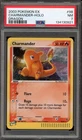 Pokemon Charmander EX Dragon Holo Secret Rare #98 PSA 7
