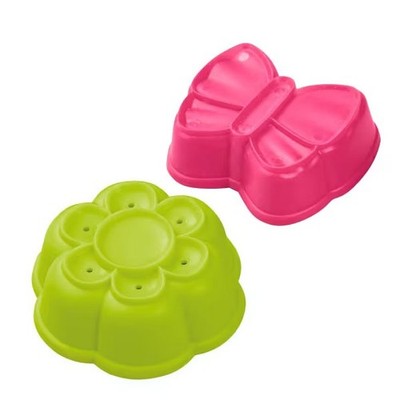 Haba Buddelformen Sandformen Sandblumenwiese-Förmchen-Set