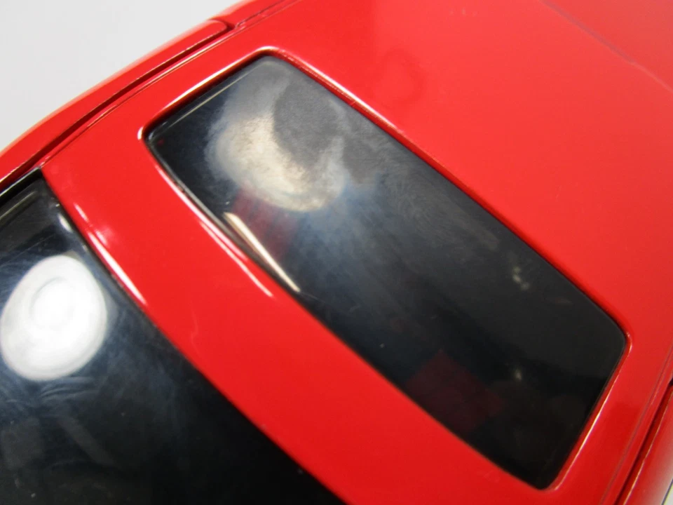 风火轮 1/18 红色 DROPSTARS 道奇 RAM 1500 4X4 * MINOR ISSUE * 无盒 *VHTF* — 第 3/4 张图片