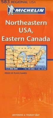 Michelin Northeastern Usa, Eastern ..., Michelin Travel