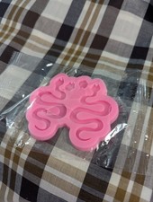 Stampo in resina per orecchini serpente