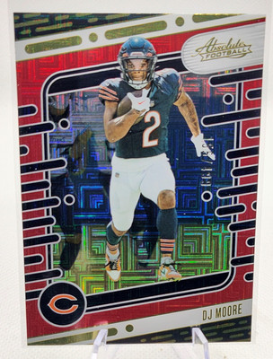 2024 Panini DJ Moore #16 Chicago Bears
