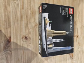 Lego Architecture 21028 New York City Skyline