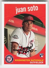 Juan Soto #73 Prices [Rookie] | 2018 Topps Archives | Baseball Cards