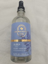 BATH AND BODY WORKS LAVENDER  VANILLA PILLOW  BODY MIST 5.3 OZ