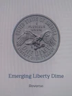 2026-P&D Emerging Liberty Dimes  2 Coins  Free Shipping In Hand