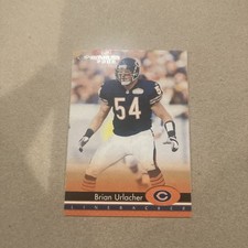 2002 Donruss - Brian Urlacher #33 Bears/New Mexico