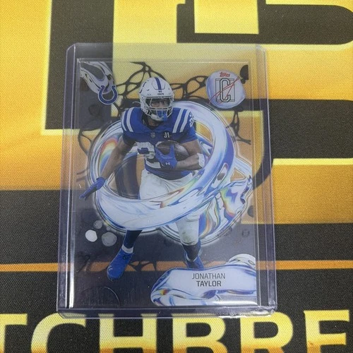 2025 Topps Signature Jonathan Taylor Base (RAW)