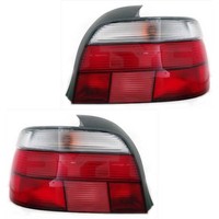 RüCkleuchten Set Links & Rechts FüR BMW 5Er E39 Bj. 09/1995-08/2000 Weiß
