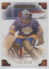 2011-12 Upper Deck Parkhurst Champions Renditions Rogie Vachon #146 HOF 1o3