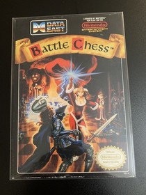 NES Nintendo Battle Chess Original CIB