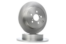 2x RIDEX Bremsscheiben Hinten für TOYOTA AVENSIS Kombi (T25) AVENSIS (T25)