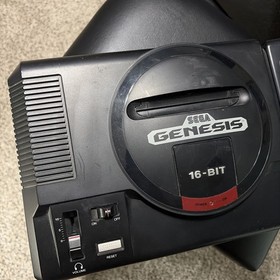 SEGA Genesis Model 1 Console And Sega CD Console Bundle Untested