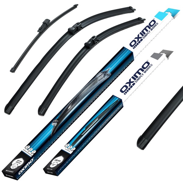 Oximo Front+Heck Scheibenwischer FüR Volkswagen Touran 1 I 1T VAN 2010-2015-image