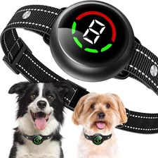 Bark Collar for Large & Medium Dogs, Anti Barking Dog Collar with 5 Sensitivity