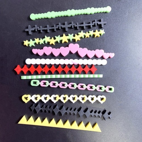 Chain Mold Shaker Resin Mold Fillers Silicone Quicksand Shaker Filling Mold - Picture 7 of 8