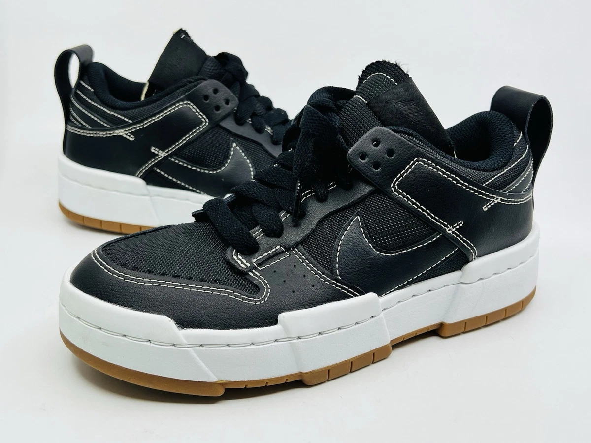 Nike Dunk Low Black Gum W for sale | eBay