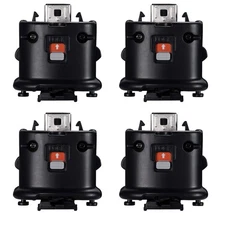 4x Motion Plus Sensor Adapter Replacement For Nintendo Wii / Wii U Controller